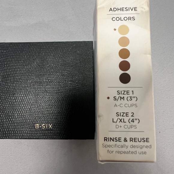 Stick bra SKIN B-6 new .size s/m - Picture 7 of 9